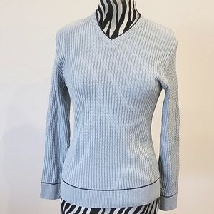 🍃 Swiss Sport womens knit top M